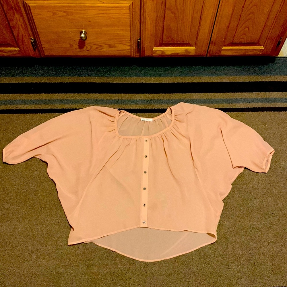 Women’s Body Central Top, needs new elastic at wrists